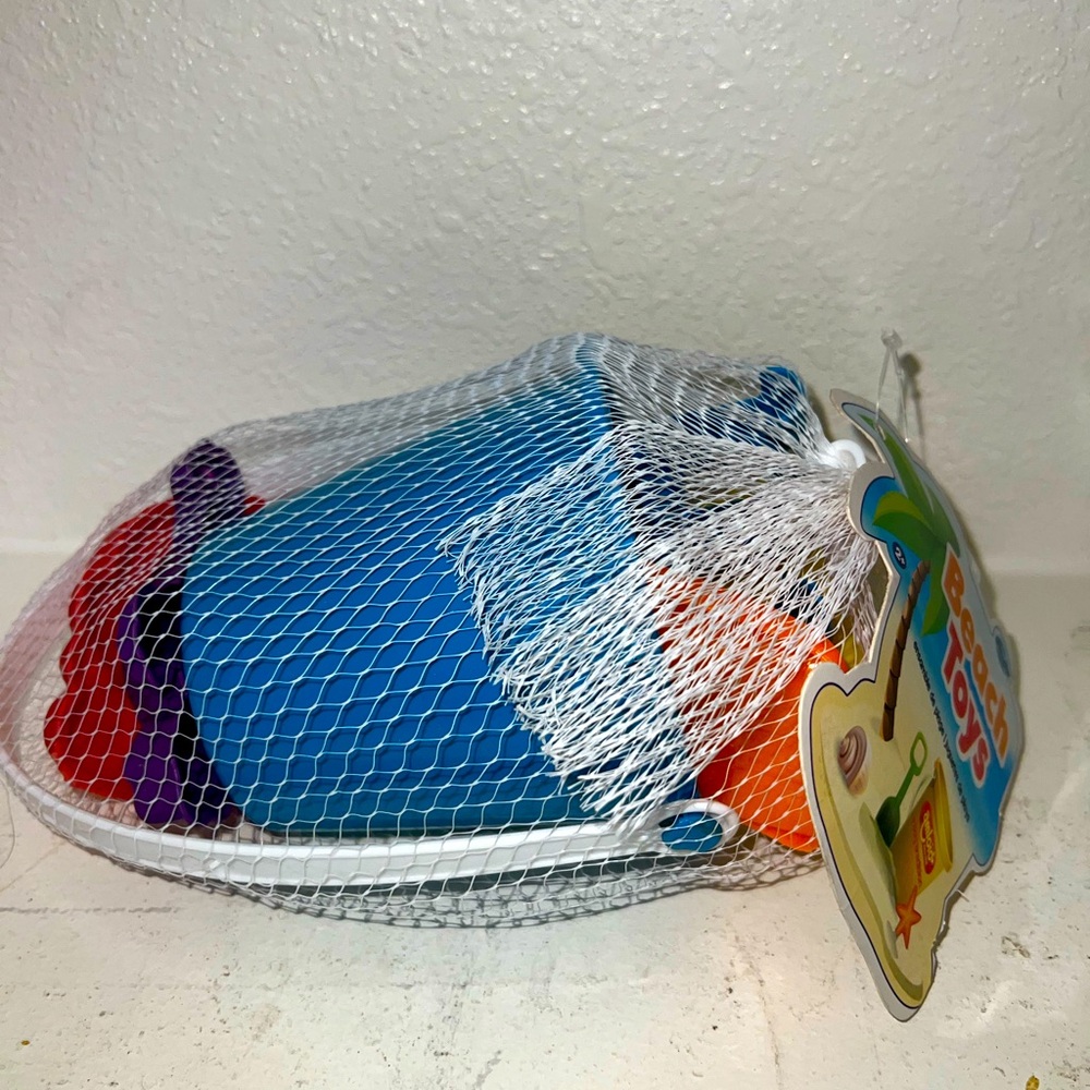 Sand toy bath toy bundle small